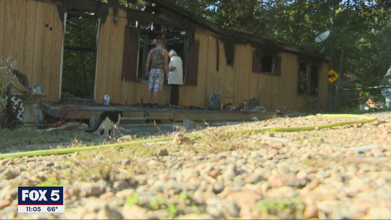 woman seriously injured in gas explosion