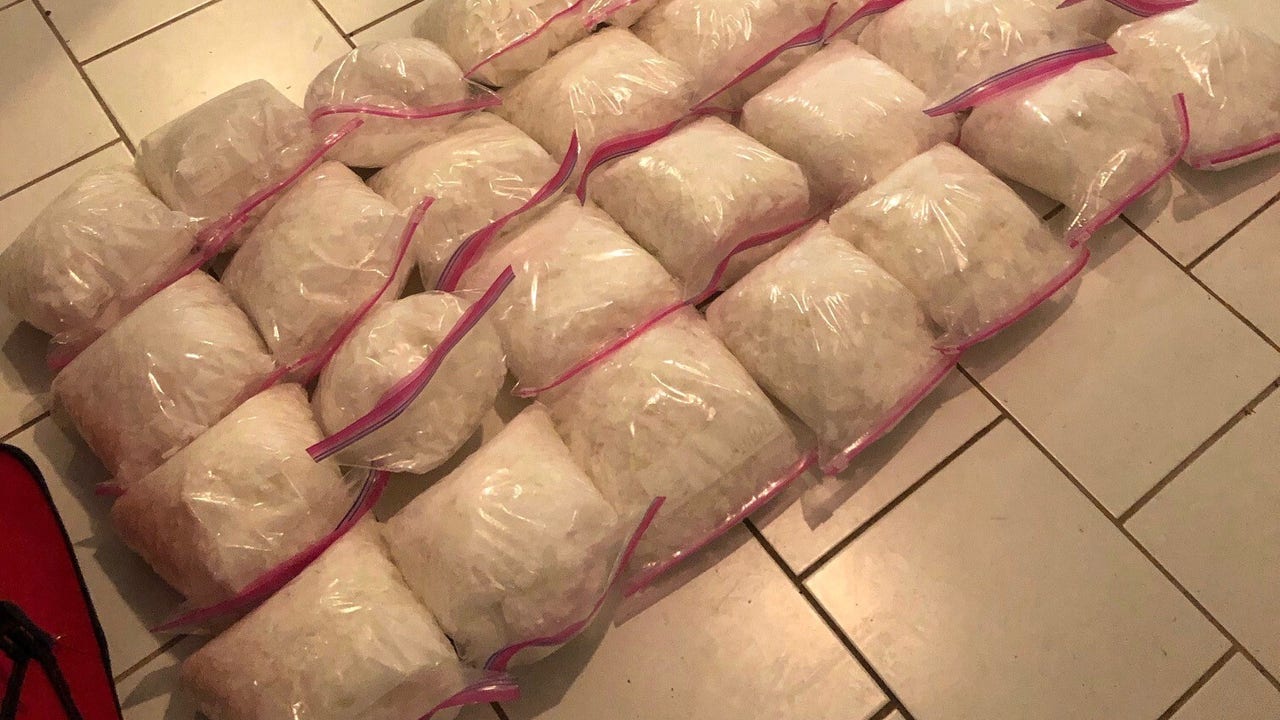 5 Arrested 100 Kilograms Of Suspected Meth Seized During Georgia Investigation 7097