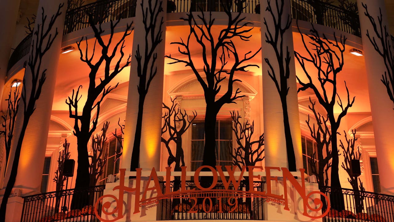 White House To Welcome Trick-or-treaters For Halloween Event With COVID ...