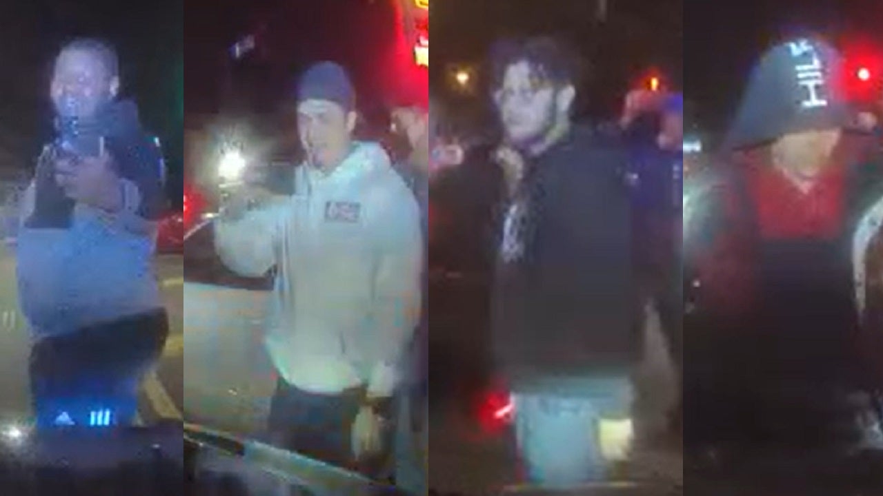 Atlanta police release photos of possible street racing suspects