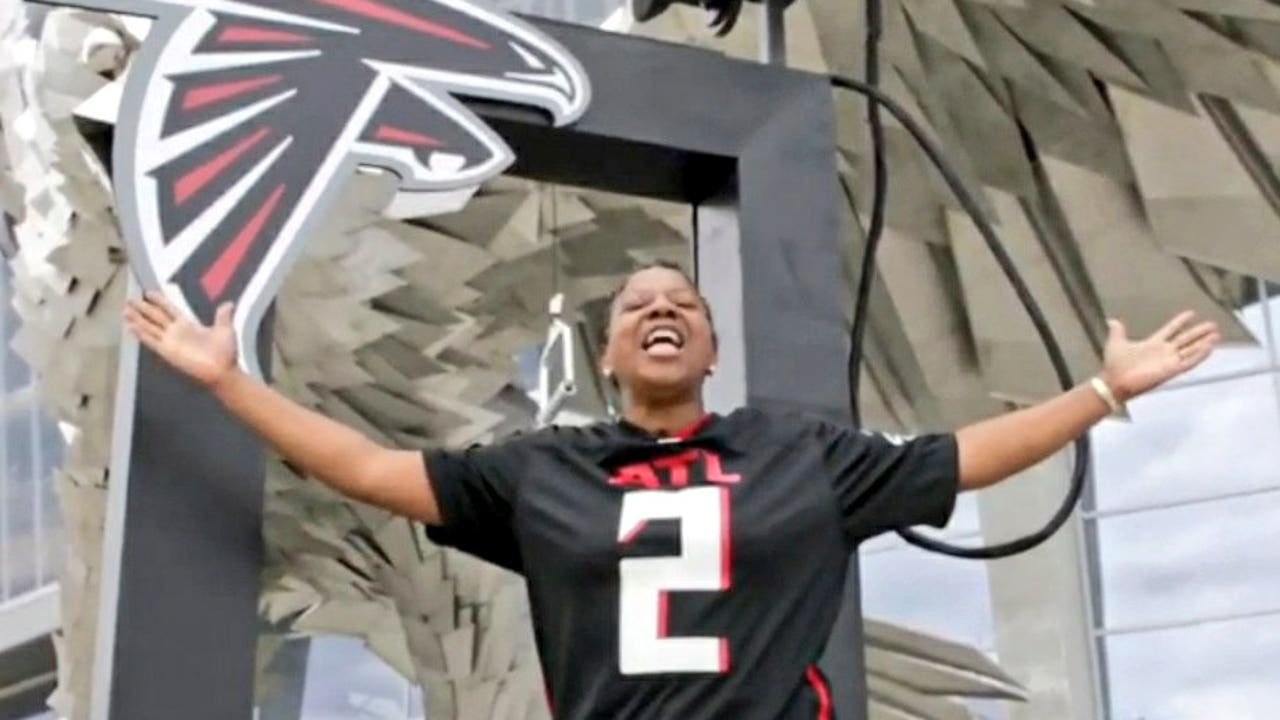 Winship Cancer Institute teams up with the Atlanta Falcons