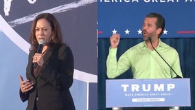 Sen. Kamala Harris, Donald Trump Jr. in Georgia for final week of early voting