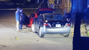 Man gunned down unloading groceries from his car, police say