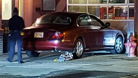 Man and woman rush to Atlanta fire station after getting shot