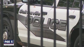 Gainesville police search for suspect in fatal hit and run