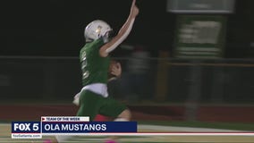 Week 7 Team of the Week: Ola Mustangs