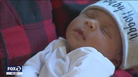 Firefighters respond to 911 call, deliver baby