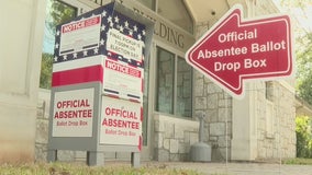Absentee ballot drop boxes