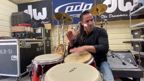 Zac Brown Band percussionist starts face shield company