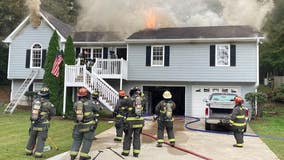 House fire under investigation in Cherokee County