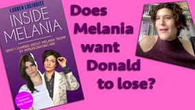 Melania Trump (impersonator) wants Donald Trump out of White House