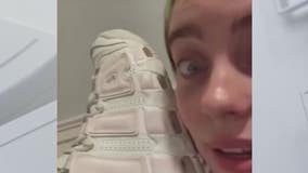 Billie Eilish sneaker photo sparks another color debate