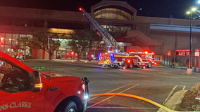 Fire breaks out on roof of UGA student center