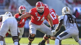 UGA’s Ben Cleveland named SEC offensive lineman of the week