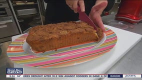 Apple Fritter Bread with Chef Elizabeth Weaver