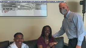 Future pilot gets VIP treatment at world’s busiest airport