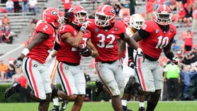 AP Top 25: Alabama, Georgia ranked No. 2 and No. 3 ahead of next weekend's game