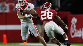 No. 2 Alabama roars back for 41-24 win over No. 3 Georgia