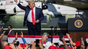 President Donald Trump held two campaign rallies in Arizona as campaign enters home stretch