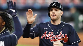 Back from virus, Freeman makes NLCS in 11th year for Braves