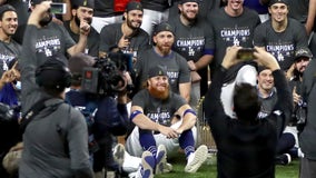 MLB completes investigation into Justin Turner's actions after World Series win