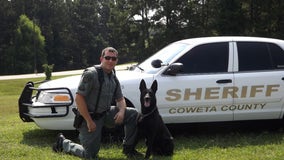 Georgia deputies mourn death of retired K-9 Officer Ruger