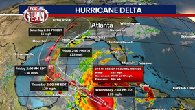 Hurricane Delta strengthens to dangerous Category 4, heads towards Mexico