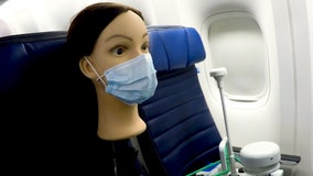 United Airlines-DOD study: Face masks make COVID-19 risk on flights ‘almost non-existent’