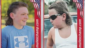 Kid mullet competition goes viral