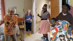 Georgia seniors boogie away pandemic loneliness with Friday dance parties