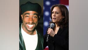 Trump campaign leaves ticket for Tupac at VP debate after Kamala Harris named him ‘best rapper alive’