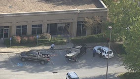 Police: SUV slams into waiting room, miraculously only minor injuries