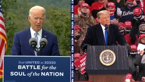 Trump, Biden both holding Thursday rallies in Tampa as campaigns face final days before Election Day