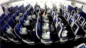 New landmark study tests air on planes for virus transmission