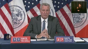 NYC mayor warns of bleak days ahead with coronavirus outbreak