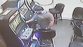 Investigators looking for man who's been stealing from gaming machines