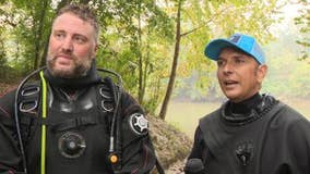 Scuba divers driving across the U.S. to help families find their missing loved ones