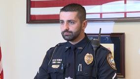 Lilburn police officer helps rescue employees after train derailment