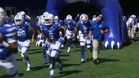 Georgia State holds on for 36-34 win over Troy
