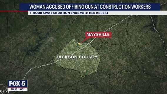 7-hour standoff in Jackson County ends with woman's arrest