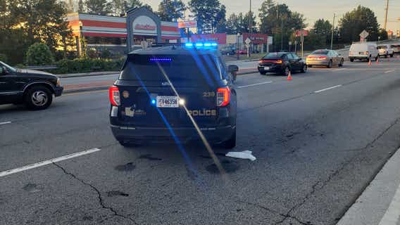 Uber driver shot in suspected road rage incident in Brookhaven