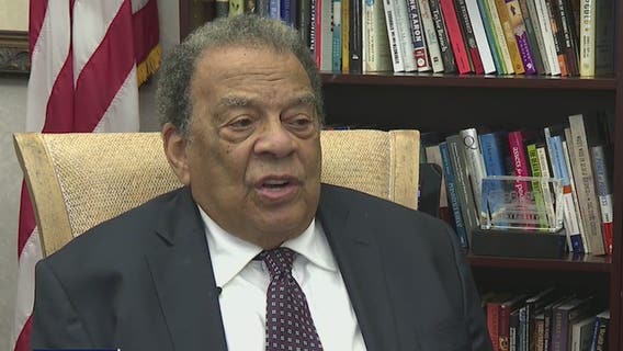 Andrew Young endorses Jon Ossoff for Senate