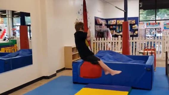 Roswell 'sensory gym' welcomes children of all abilities