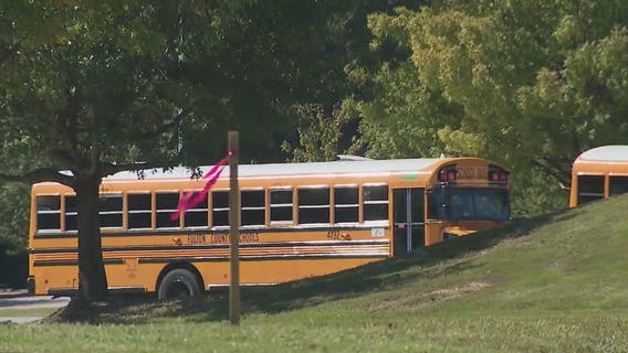 Students head back to the classroom in Fulton County