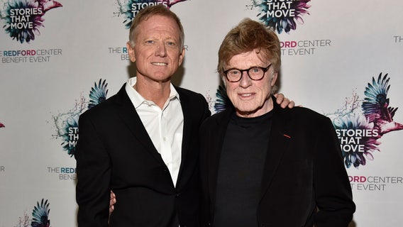 Robert Redford's son James dies at 58 of liver cancer