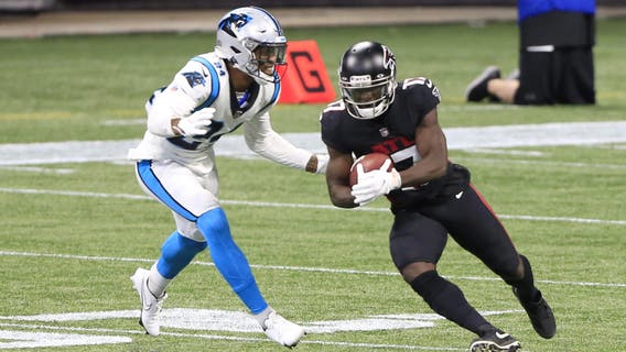 Falcons go 0-5 with 23-17 loss to NFC South rival Panthers