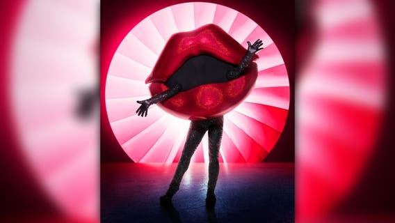 'How you doin': Lips kisses 'The Masked Singer" competition goodbye