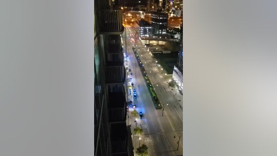 Shots fired outside Atlantic Station hotel, man in custody