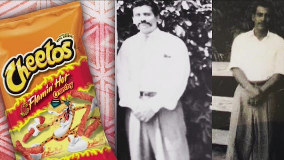 From Janitor to Executive: Meet the creator of Flamin' Hot Cheetos