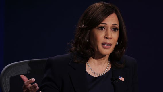 Harris condemns Georgia abortion law after report links it to preventable death